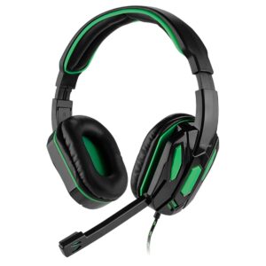 BLOW Gaming Headset - 3.5mm Jack - Microfoon - 2.4m Kabel - Over-Ear - Groen/Zwart