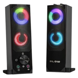 BLOW Multimedia & Gaming Speakers - Bluetooth - RGB - USB Voeding - 2-in-1 - MS-28 2.0 - Om te bouwen tot Soundbar