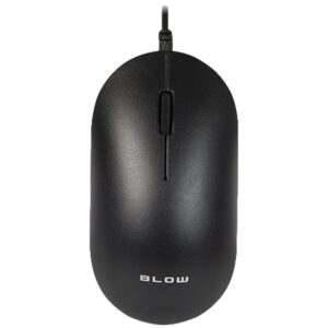 BLOW MP-60 Bedrade Optische Muis - 1000 DPI - LED Verlichting - USB - MP60 - Zwart