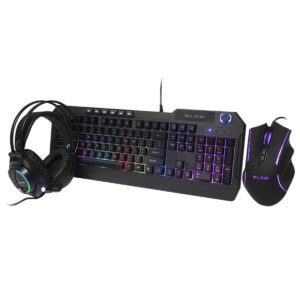 BLOW CYBERGOD Gaming Set - RGB Toetsenbord + RGB Gaming Muis + RGB Headset - USB - 3-in-1 Game Bundle