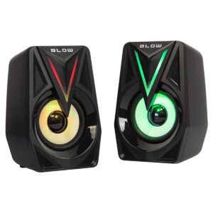 BLOW Gaming Speakers - LED Verlichting - USB Voeding - 2×4W