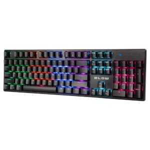BLOW PERFECTUS Mechanisch Gaming Toetsenbord - Brown Switch - RGB Verlichting - Full-Size - USB - Mechanical Keyboard