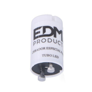 EDM LED Starter - Voor LED TL-buizen - Universeel - Vervangt S2 en S10 - Veilig en Duurzaam