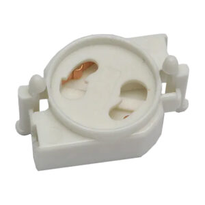 Starterhouder voor TL-lamp - Universeel - S2 & S10 - Hittebestendig - Wit