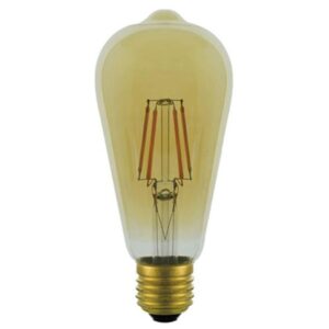 VITO LED Filament Edisonlamp ST64 E27 - 6W (vervangt 60W) - 822lm - 2500K Extra - 220-240V - Energiezuinig