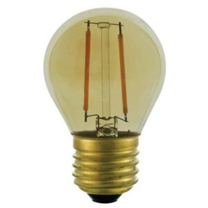 VITO LED Filament Kogellamp G45 E27 - 2W (vervangt 30W) - 300lm - 2500K Extra - 220-240V - Energiezuinig