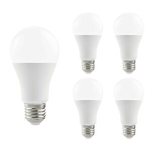 VITO LED Lamp A60 E27 - 12W (vervangt 100W) - 1200lm - 6400K - Ø60mm - 220-240V - Energiezuinig - 5 stuks