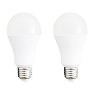 VITO LED Lamp A60 E27 - 15W (vervangt 120W) - 1440lm - 2700K - Ø60mm - 220-240V - Energiezuinig - 2 stuks
