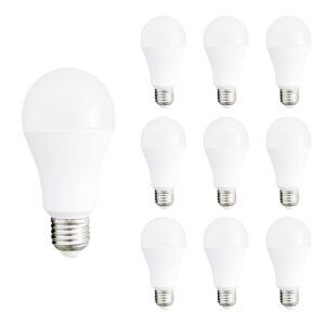 VITO LED Lamp A60 E27 - 15W (vervangt 120W) - 1470lm - 4000K - Ø60mm - 220-240V - Energiezuinig - 10 stuks