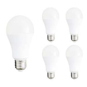 VITO LED Lamp A60 E27 - 15W (vervangt 120W) - 1500lm - 6400K - Ø60mm - 220-240V - Energiezuinig - 5 stuks