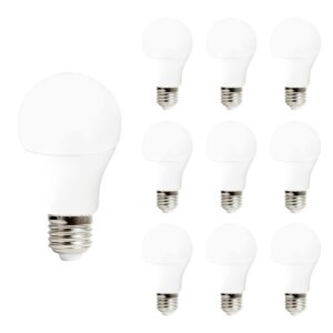 VITO LED Lamp A70 E27 - 18W (vervangt 150W) - 1800lm - 6400K - 220-240V - Ø70mm - Energiezuinig - 10 stuks