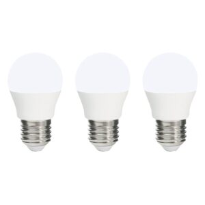 VITO LED Kogellamp G45 E27 - 9W (vervangt 60W) - 792lm - 2700K - 220-240V - Ø47mm - Energiezuinig - 3 stuks