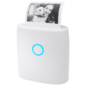 Orbit Electronic Mini Printer - Premium Pocket Printer - 300 DPI - Scherpe Mini Fotoprinter - Draadloos