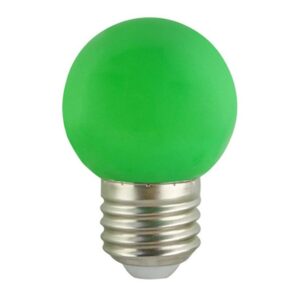 VITO LED Lamp G45 E27 - 2W (vervangt 15W) - 120lm - Groen Licht - 180-240V - Flikkervrij - Energiezuinig