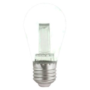 VITO LED Lamp G45 E27 - 2.5W (vervangt 18W) - 150lm - 6400K Koel Wit - 180-240V - Flikkervrij - Energiezuinig