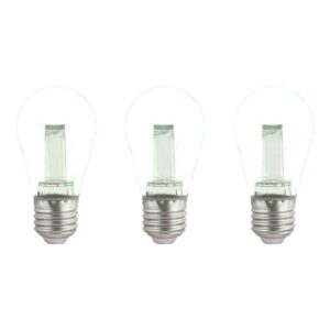 VITO LED Lamp G45 E27 - 2.5W (vervangt 18W) - 150lm - 6400K Koel Wit - 180-240V - Flikkervrij - Energiezuinig - 3 stuks
