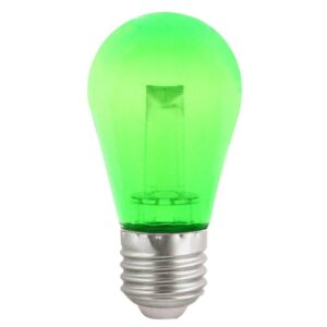 VITO LED Lamp G45 E27 - 2.5W (vervangt 18W) - 150lm - Groen Licht - 180-240V - Flikkervrij - Energiezuinig