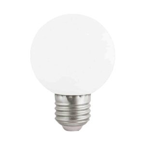VITO LED Lamp G45 E27 - 3W (vervangt 20W) - 180lm - 6400K Koel Wit - 180-240V - Flikkervrij - Energiezuinig