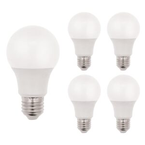 VITO LED Lamp A60 E27 - 7W (vervangt 75W) - 980lm - 2700K - 220-240V - Energiezuinig met Hoge Lichtopbrengst - 5 stuks