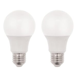 VITO LED Lamp A60 E27 - 7W (vervangt 75W) - 994lm - 4000K - 220-240V - Energiezuinig met Hoge Lichtopbrengst - 2 stuks