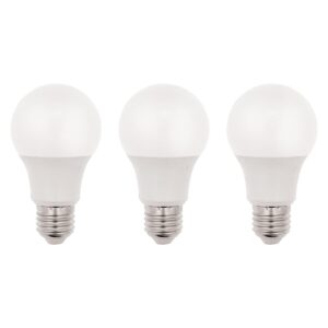 VITO LED Lamp A60 E27 - 9W (vervangt 90W) - 1260lm - 2700K - 220-240V - Energiezuinig met Hoge Lichtopbrengst - 3 stuks