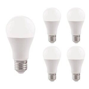 VITO LED Lamp A60 E27 - 12W (vervangt 110W) - 1680lm - 2700K - 220-240V - Energiezuinig met Hoge Lichtopbrengst - 5 stuks