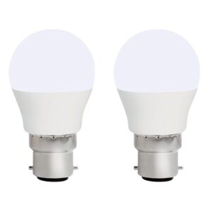 VITO LED Kogelamp G45 B22 - 7W (vervangt 50W) - 520lm - 4000K - 220-240V - Ø50mm - Energiezuinig - 2 stuks