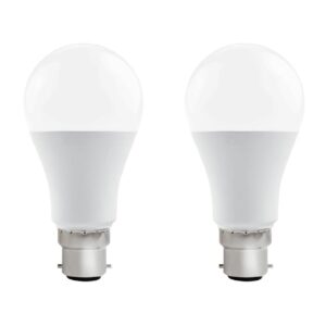 VITO LED Lamp A60 B22 - 15W (vervangt 100W) - 1365lm - 4000K - 220-240V - Ø50mm - Energiezuinig - 2 stuks