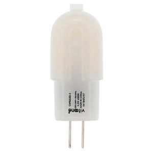 VITO LED Capsule Steeklamp G4 - 2.5W (vervangt 20W) - 200lm - 2700K - 220-240V - Dimbaar - Ø16mm - Energiezuinig