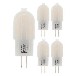 VITO LED Capsule Steeklamp G4 - 2.5W (vervangt 20W) - 200lm - 2700K - 220-240V - Dimbaar - Ø16mm - Energiezuinig - 5 stuks