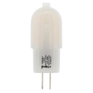 VITO LED Capsule Steeklamp G4 - 2.5W (vervangt 20W) - 215lm - 4000K - 220-240V - Dimbaar - Ø16mm - Energiezuinig