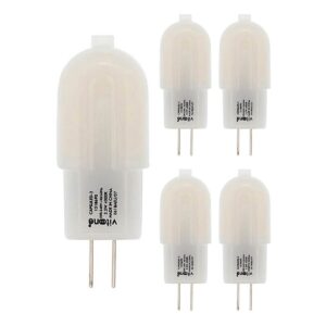 VITO LED Capsule Steeklamp G4 - 2.5W (vervangt 20W) - 215lm - 4000K - 220-240V - Dimbaar - Ø16mm - Energiezuinig - 5 stuks