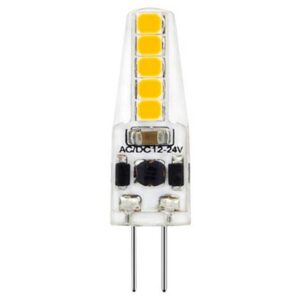VITO LED Capsule Steeklamp G4 - 2W (vervangt 20W) - 175lm - 4000K - 12V - Energiezuinig