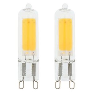 VITO LED Capsule Steeklamp G9 - 3.2W (vervangt 30W) - 345lm - 6400K - 220-240V - Ø14mm - Energiezuinig - 2 stuks