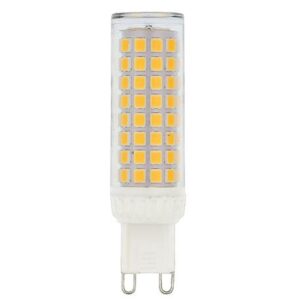 VITO LED Capsule Steeklamp G9 - 8W (vervangt 75W) - 1000lm - 6400K - 100-265V - Ø19mm - Energiezuinig