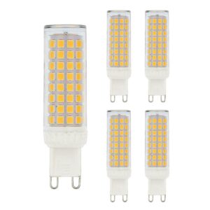 VITO LED Capsule Steeklamp G9 - 7.2W (vervangt 60W) - 720lm - 2700K - 100-265V - Ø19mm - Energiezuinig - 5 stuks