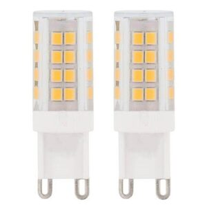 VITO LED Capsule Steeklamp G9 - 6W (vervangt 50W) - 579lm - 2700K - 220-240V - Ø16mm - Energiezuinig - 2 stuks