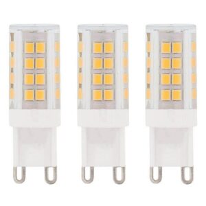 VITO LED Capsule Steeklamp G9 - 6W (vervangt 50W) - 607lm - 6400K - 220-240V - Ø16mm - Energiezuinig - 3 stuks