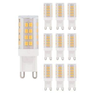 VITO LED Capsule Steeklamp G9 - 6W (vervangt 50W) - 607lm - 6400K - 220-240V - Ø16mm - Energiezuinig - 10 stuks