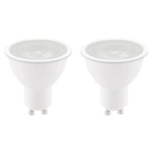 VITO LED Spot PAR16 GU10 - 6W (vervangt 40W) - 426lm - 4000K - 170-260V - Ø50mm - Energiezuinig - 2 stuks