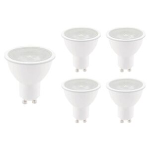 VITO LED Spot PAR16 GU10 - 6W (vervangt 40W) - 426lm - 4000K - 170-260V - Ø50mm - Energiezuinig - 5 stuks