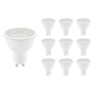 VITO LED Spot PAR16 GU10 - 6W (vervangt 40W) - 426lm - 4000K - 170-260V - Ø50mm - Energiezuinig - 10 stuks