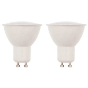 VITO LED Spot PAR16 GU10 - 6.5W (vervangt 50W) - 539lm - 6400K - 220-240V - Ø50mm - Energiezuinig  - 2 stuks