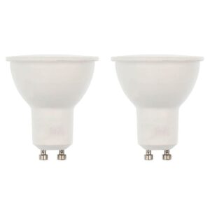 VITO LED Spot PAR16 GU10 - 9W (vervangt 60W) - 756lm - 2700K - 220-240V - Ø50mm - Energiezuinig - 2 stuks