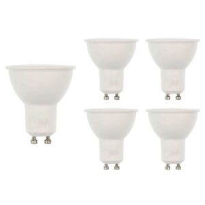 VITO LED Spot PAR16 GU10 - 9W (vervangt 60W) - 774lm - 4000K - 220-240V - Ø50mm - Energiezuinig - 5 stuks