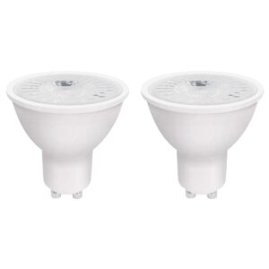 VITO LED Spot PAR16 GU10 - 6W (vervangt 50W) - 516lm - 2700K - 175-265V - Ø50mm - Energiezuinig - 2 stuks