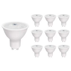 VITO LED Spot PAR16 GU10 - 6W (vervangt 50W) - 516lm - 2700K - 175-265V - Ø50mm - Energiezuinig - 10 stuks