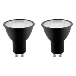 VITO LED Spot PAR16 GU10 - 6W (vervangt 50W) - 516lm - 2700K - 175-265V - Ø50mm - Energiezuinig - 2 stuks