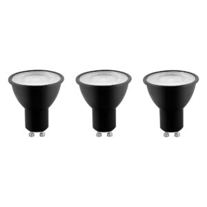 VITO LED Spot PAR16 GU10 - 6W (vervangt 50W) - 516lm - 2700K - 175-265V - Ø50mm - Energiezuinig - 3 stuks