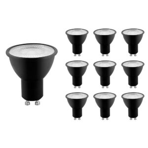 VITO LED Spot PAR16 GU10 - 6W (vervangt 50W) - 516lm - 2700K - 175-265V - Ø50mm - Energiezuinig - 10 stuks